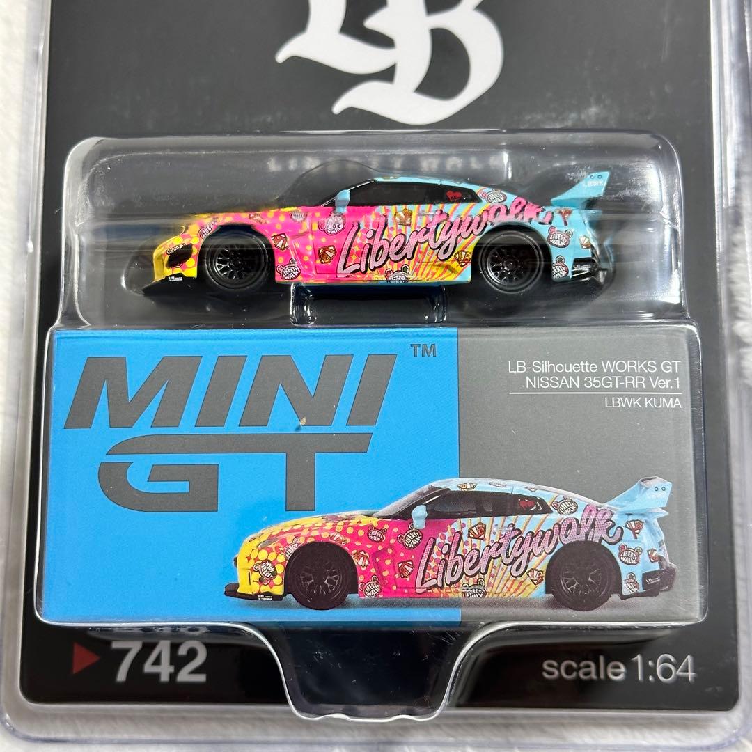 MINI GT 1/64 35GT RR ケンメリ LBWK KUMA セット