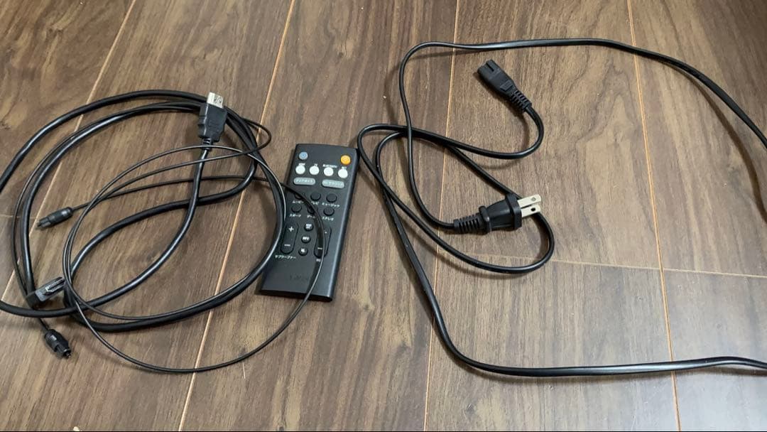 Yamaha サウンドバー ブラック