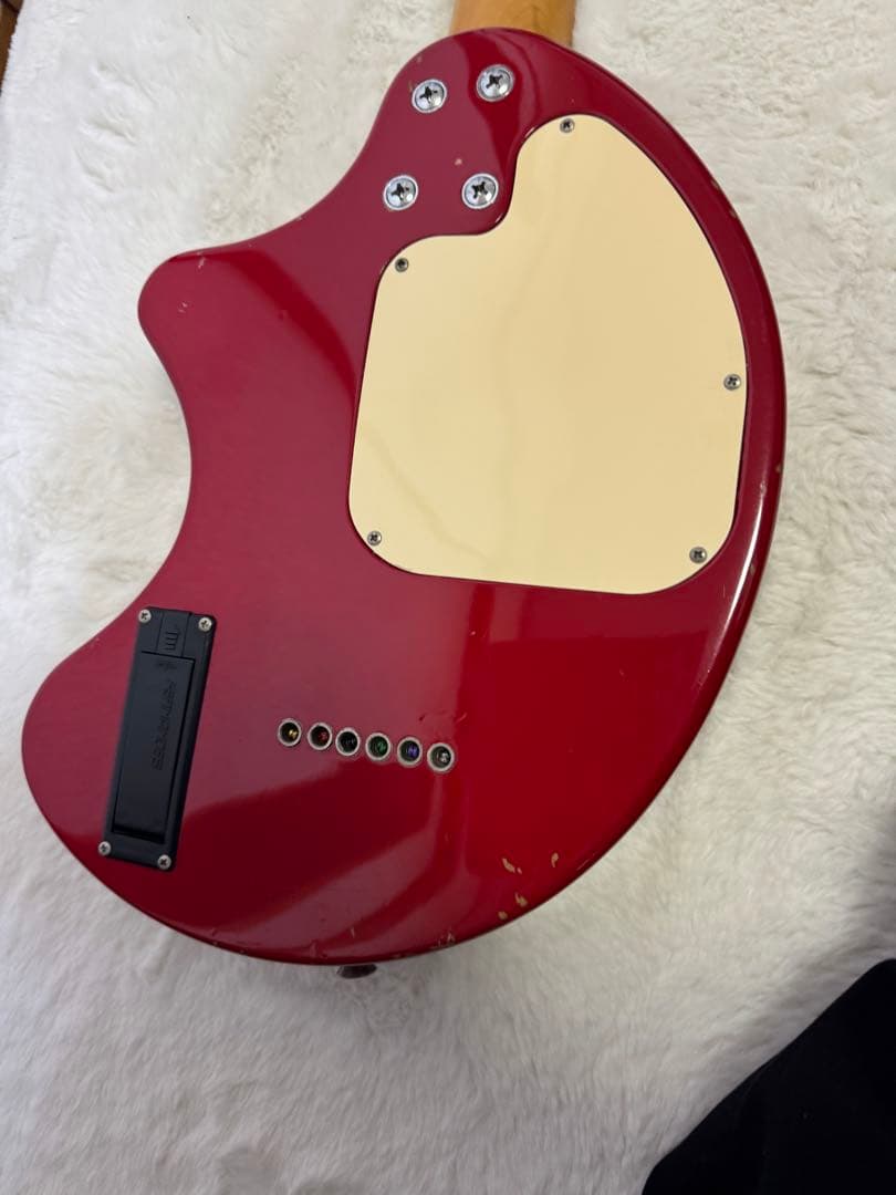 最終値下☘️ぞうさんギター FERNANDES レッド ZO-3