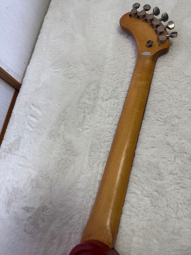 最終値下☘️ぞうさんギター FERNANDES レッド ZO-3