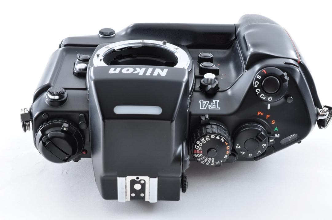 Nikon F4S 一眼レフカメラ MB-21付き 露出OK 液晶漏れなし 後期