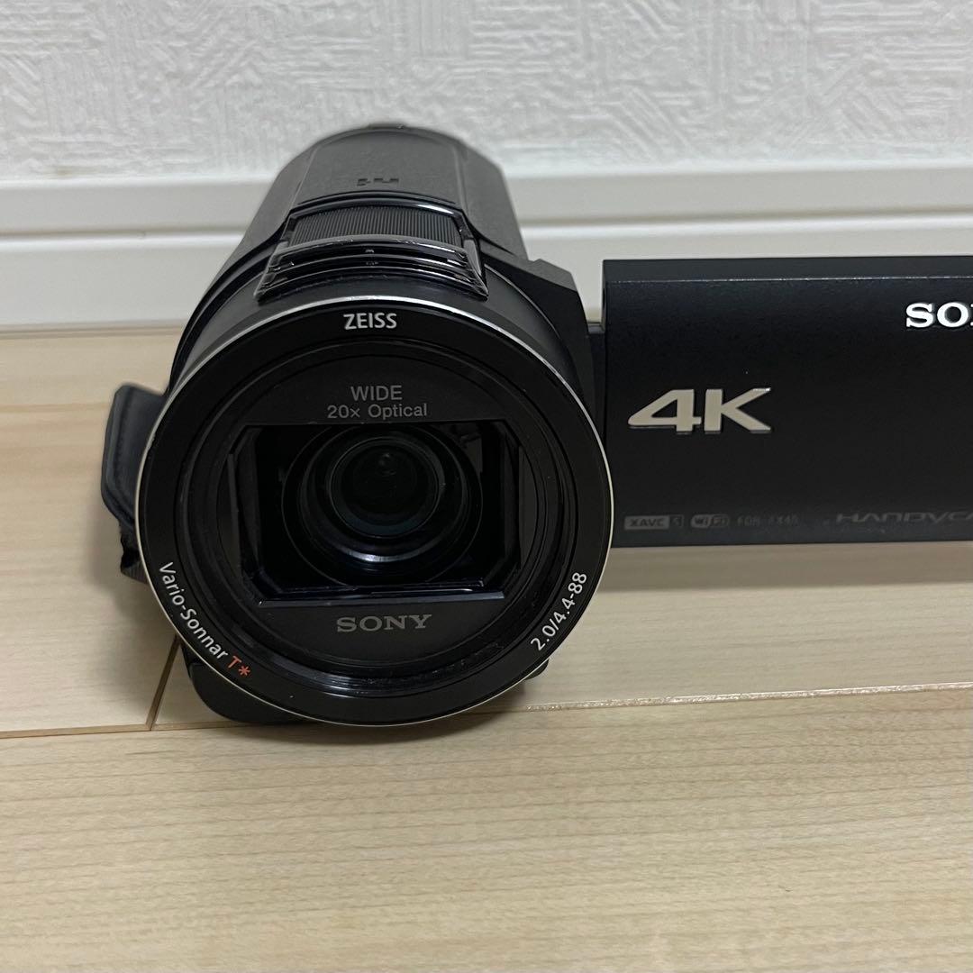 SONY 4K ビデオカメラ FDR-AX45 ジャンク