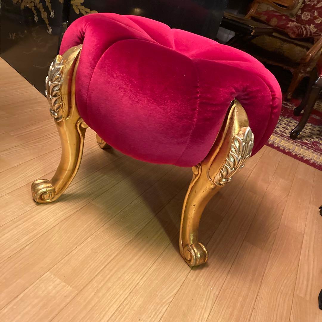 vintage スツール