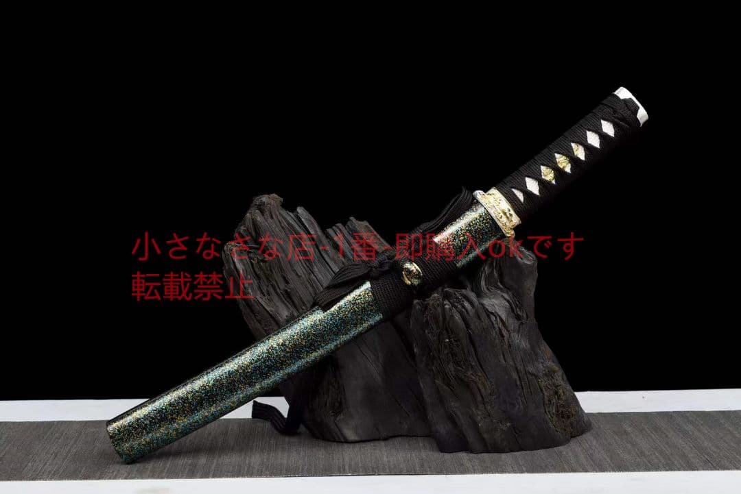 12インチ高性能侍刀【魅影短刀】 古兵器 武具 刀装具 日本刀 模造刀 居合刀