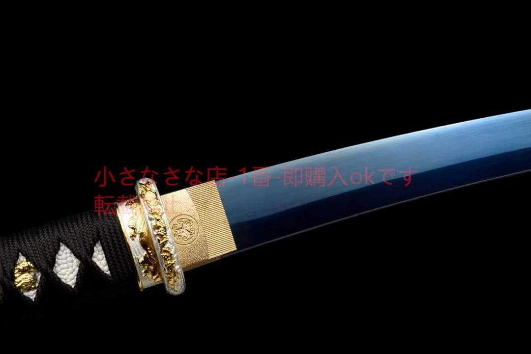 12インチ高性能侍刀【魅影短刀】 古兵器 武具 刀装具 日本刀 模造刀 居合刀