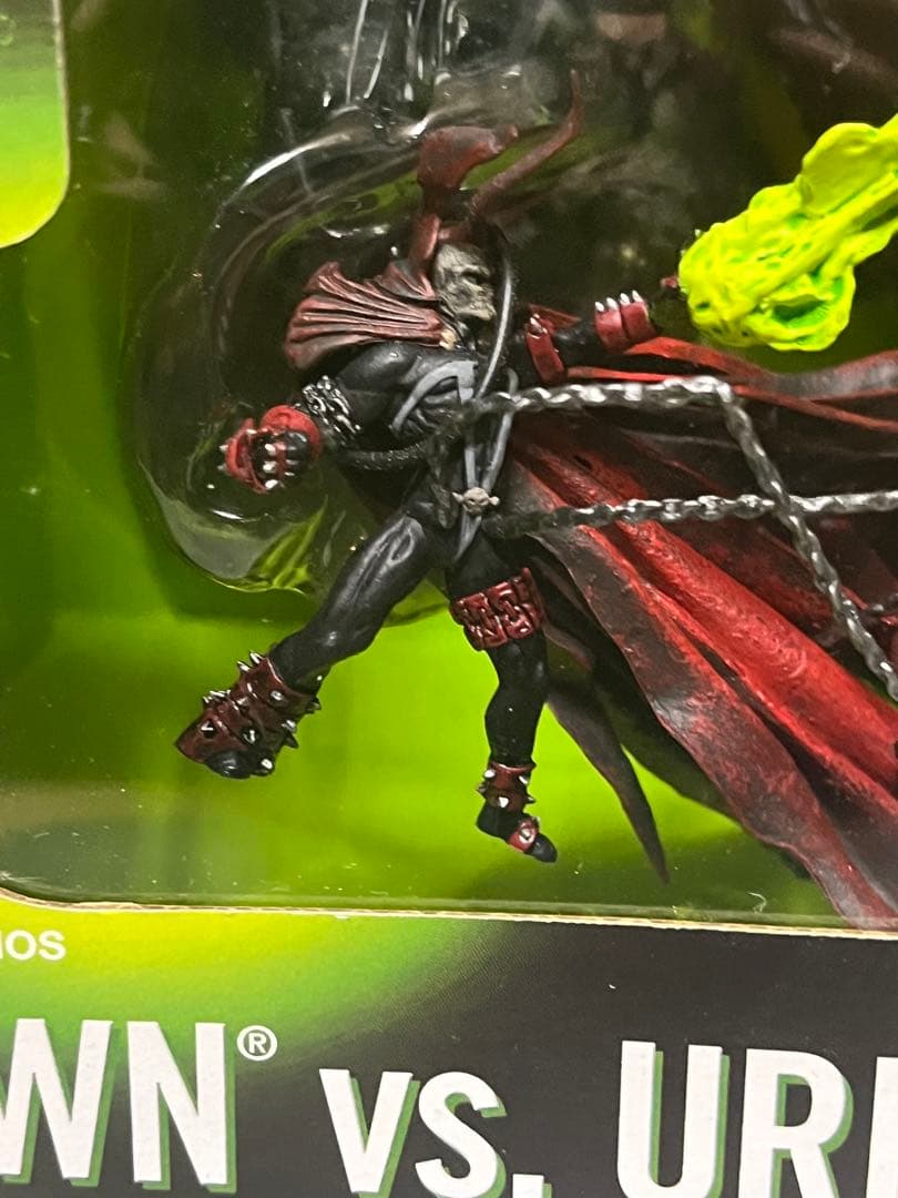 SPAWN VS. URIZEN アクションフィギュア REGENERATED