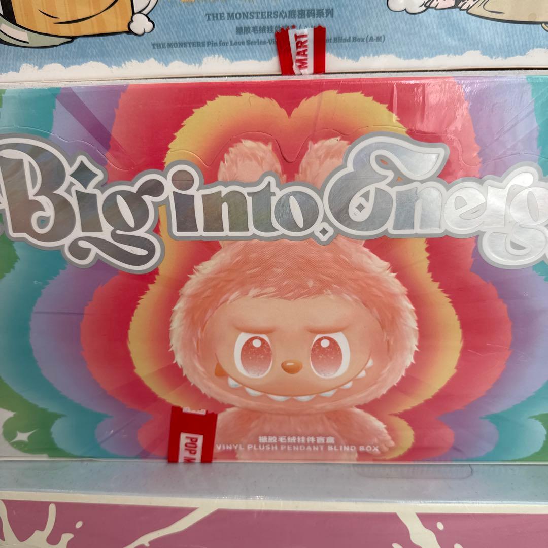 【未開封/正規品】ラブブ Big into Energy アソートボックス