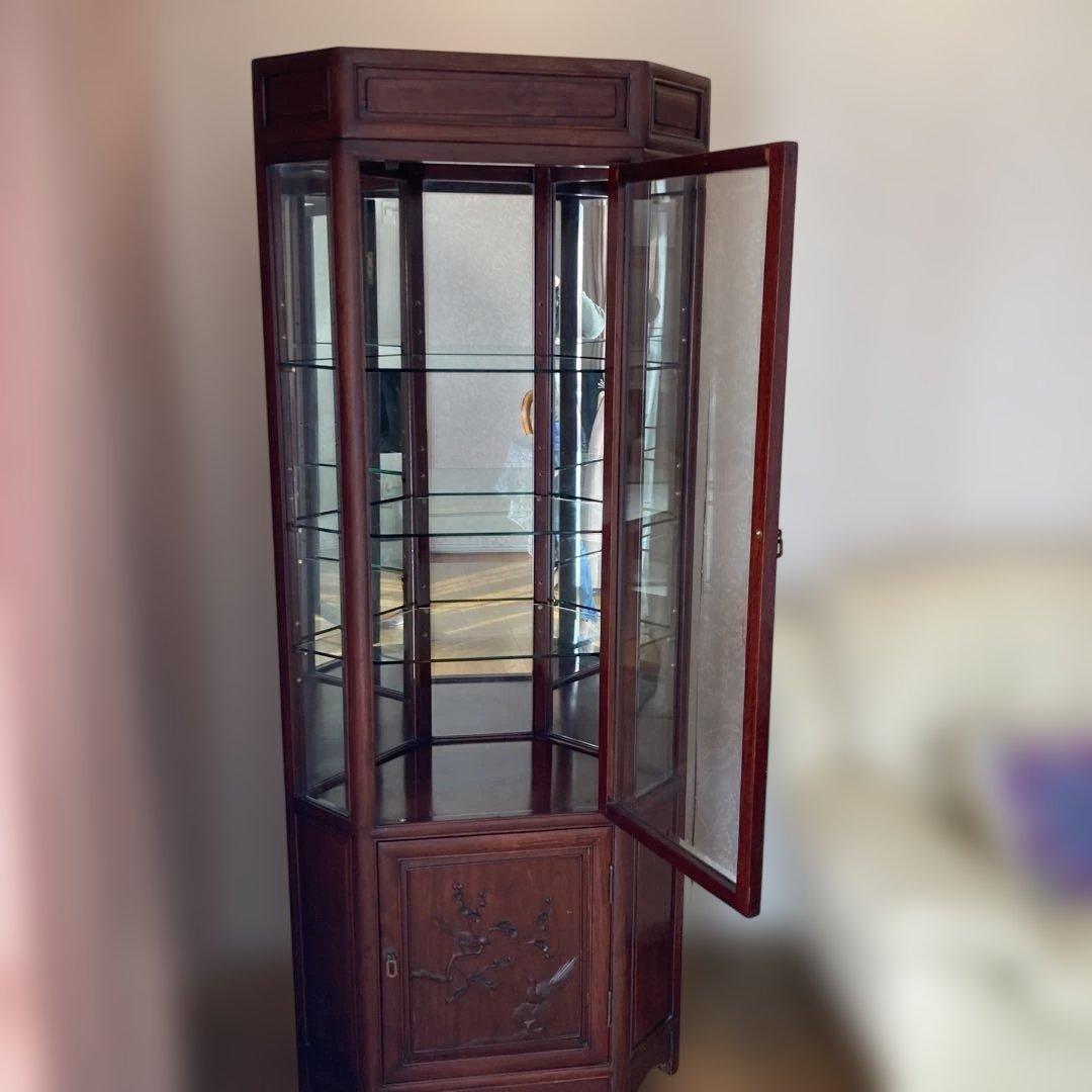 コーナー飾り家具