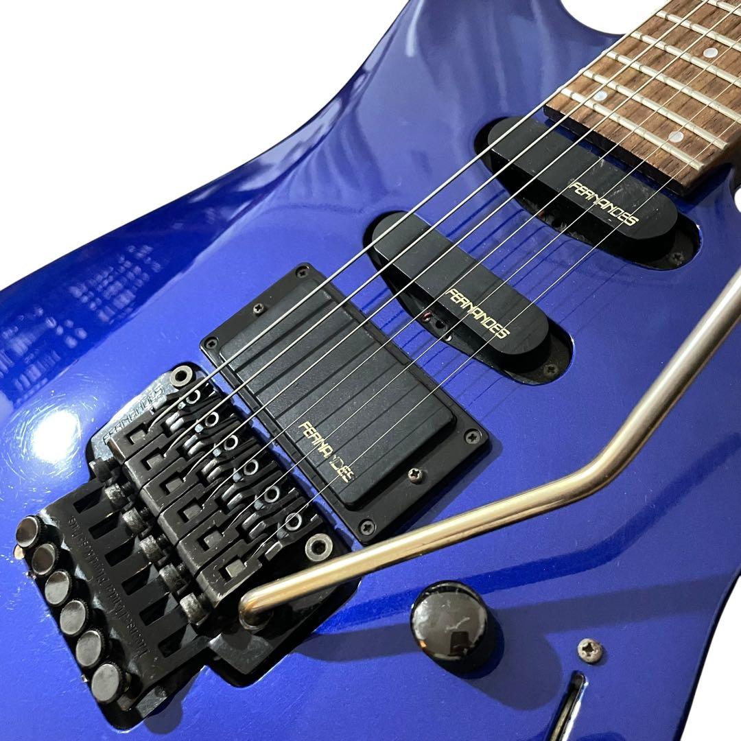 Fernandes/フェルナンデス FR-55 アクティブPU搭載