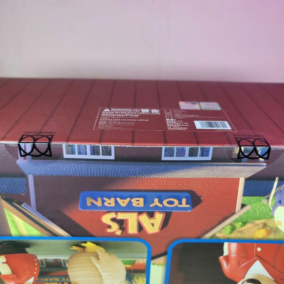 【HEROCROSS】正規品 アル・マクウィギン トイ・ストーリー フィギュア