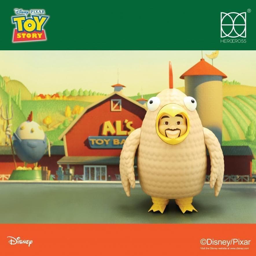 【HEROCROSS】正規品 アル・マクウィギン トイ・ストーリー フィギュア