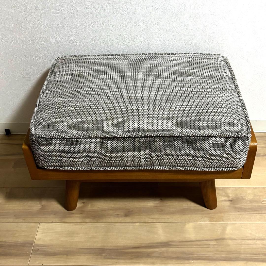 unico ALBERO アルベロ カバーリングオットマン　チークカラー