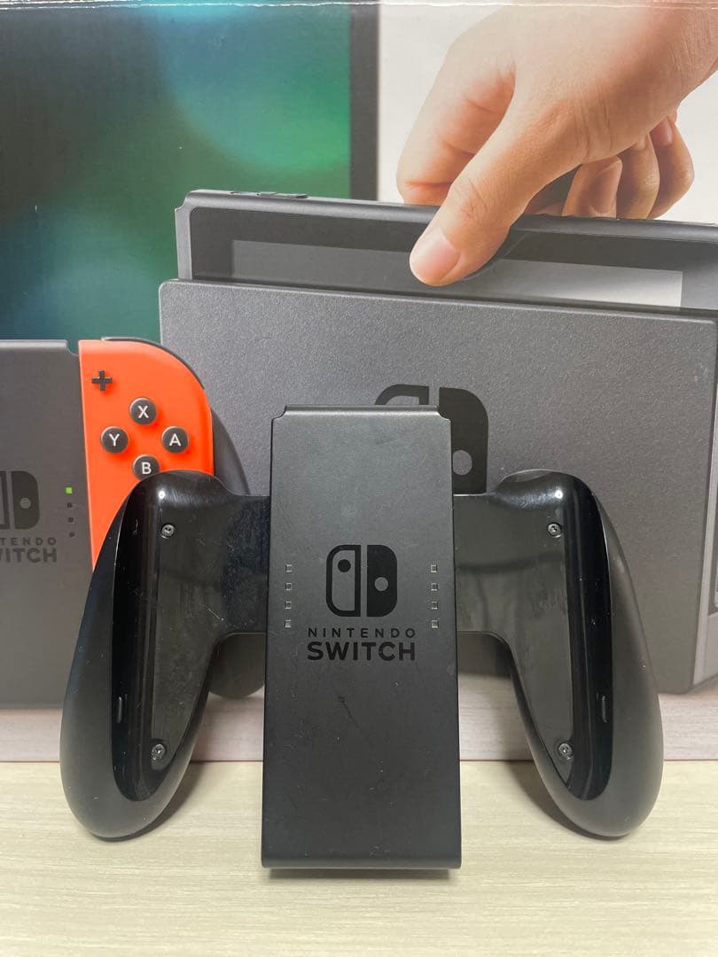 Nintendo Switch　ニンテンドースイッチ本体セット　動作確認済み