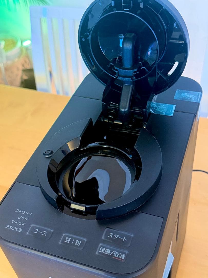 Panasonicコーヒーメーカー パナソニック NC-A58-K 2025年製