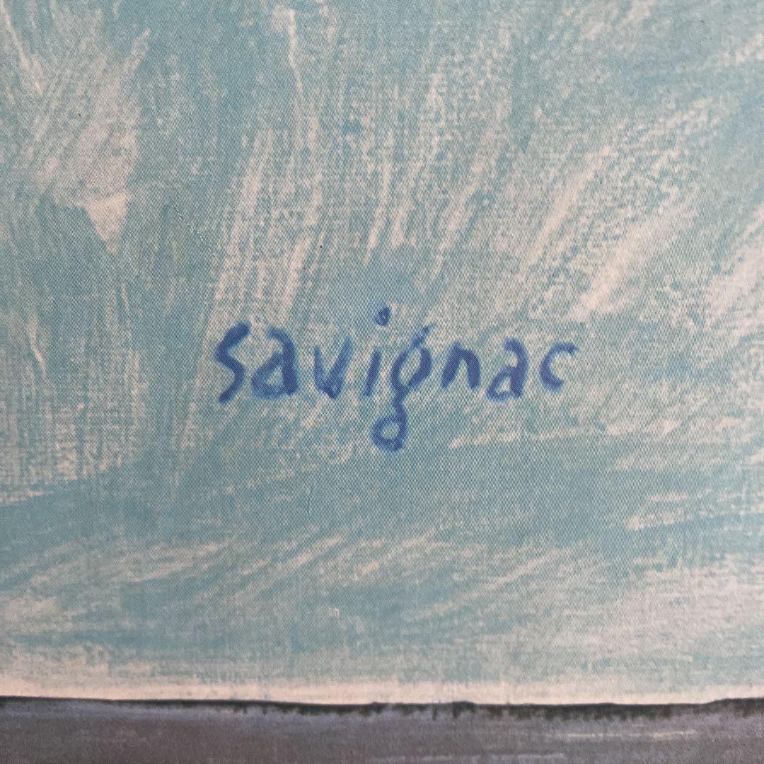 サビニャック　ビンテージ　ポスター