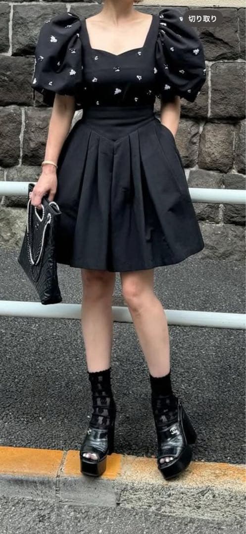 cygneシーニュスタイルアップキュロットスカートショーパン ZARA