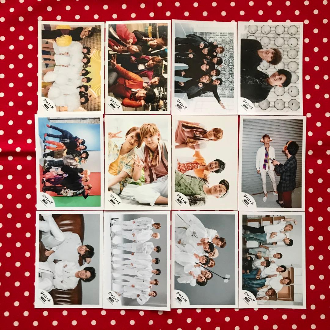 WEST. メンバー集合 公式写真 141枚 セット まとめ売り