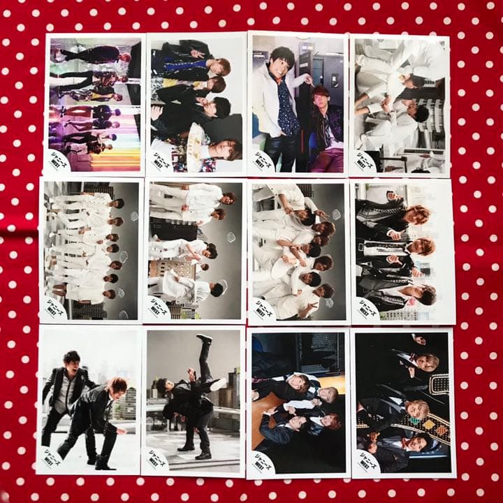 WEST. メンバー集合 公式写真 141枚 セット まとめ売り