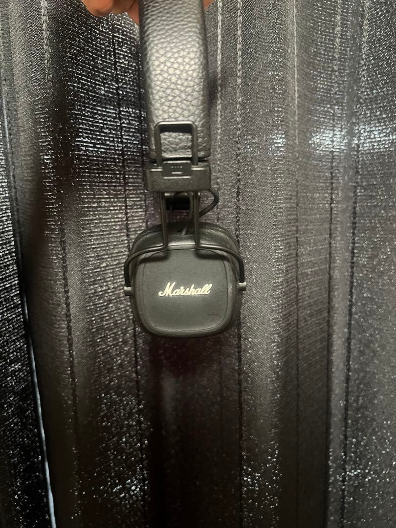 Marshall ワイヤレスヘッドフォン ブラック