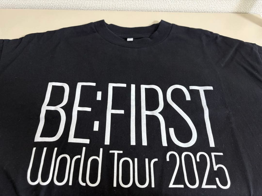 BE:FIRST World Tour 2025 Tシャツ Lサイズ 黒