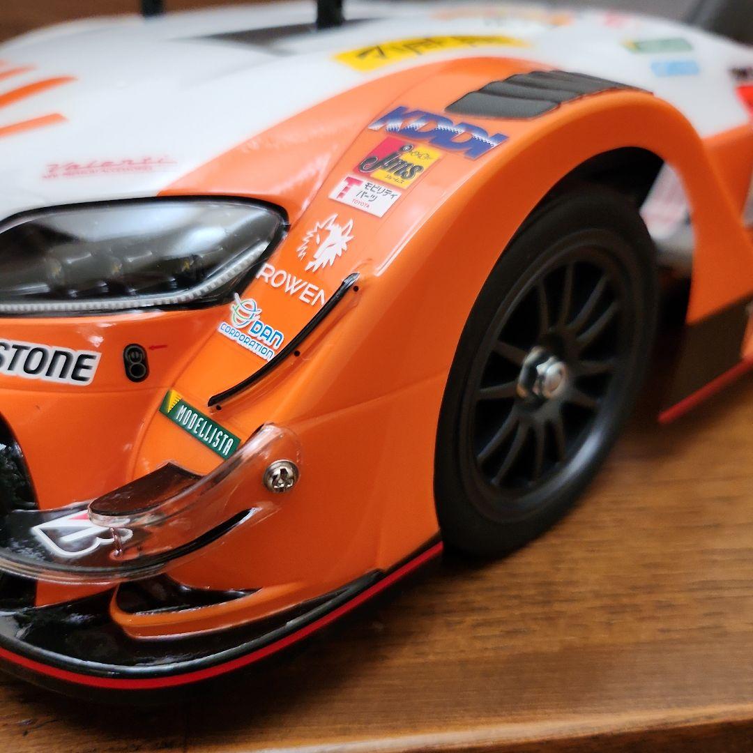 タミヤ au TOM'S GR Supra 　メーカー塗装済ボディ