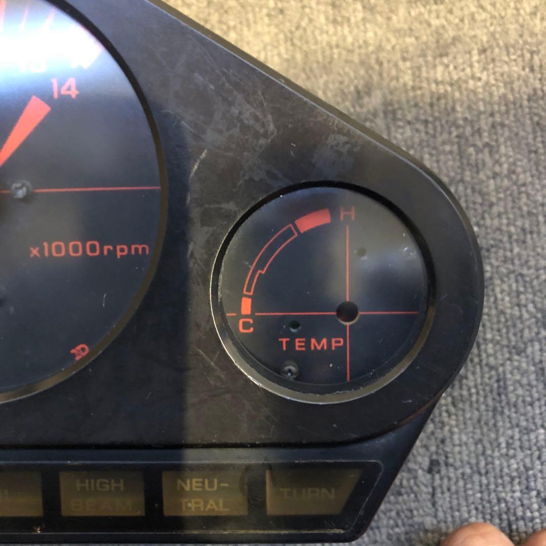 VT250Fメーター、CBR400F流用