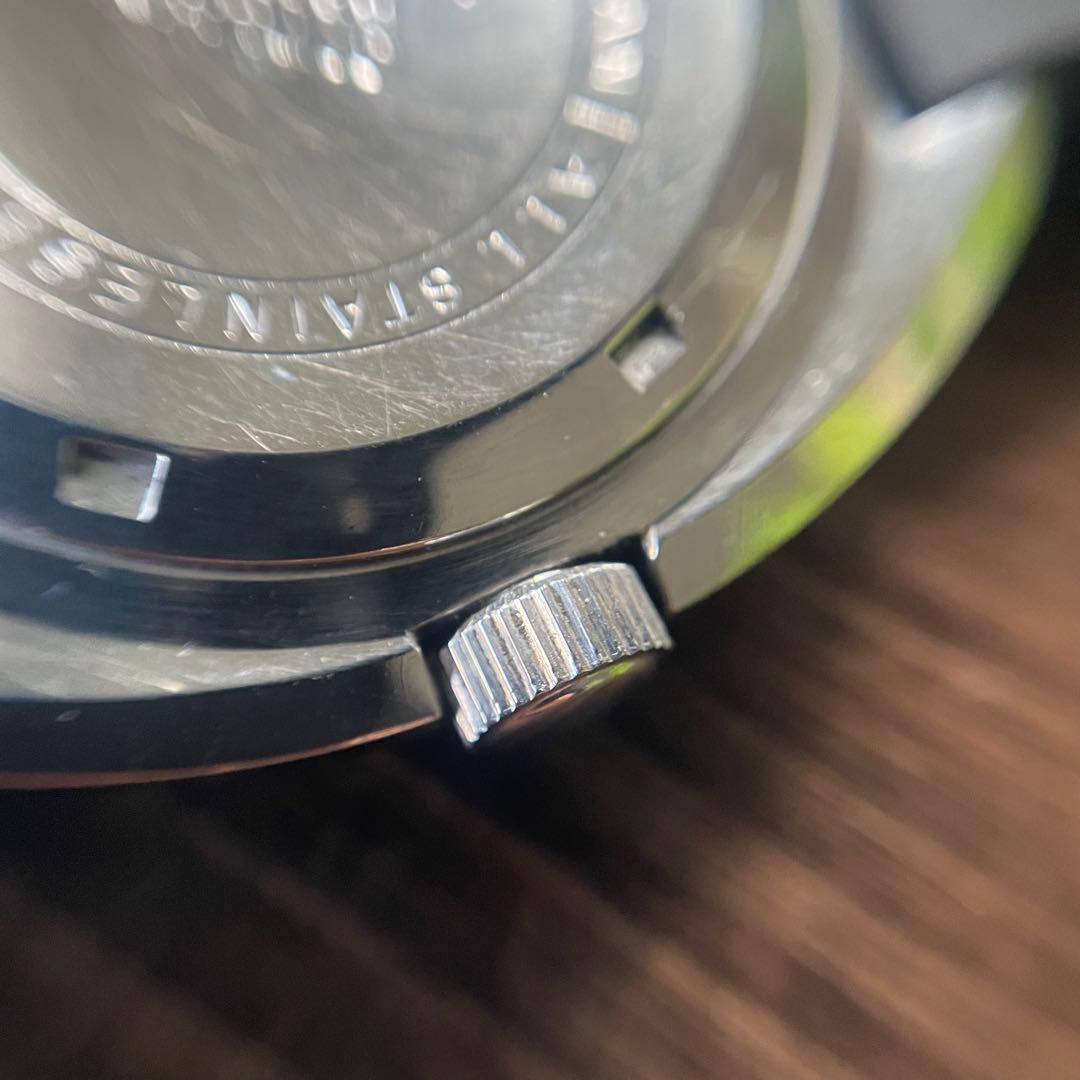 電池交換済　希少　シチズン　クリストロン ダイバー