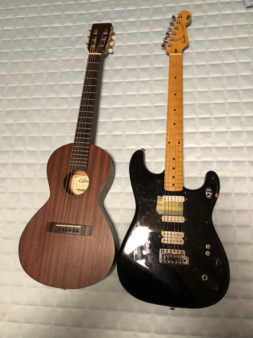 アリアARIA ASA-18N miniギター　ニューヨーカースリムボディタイプ