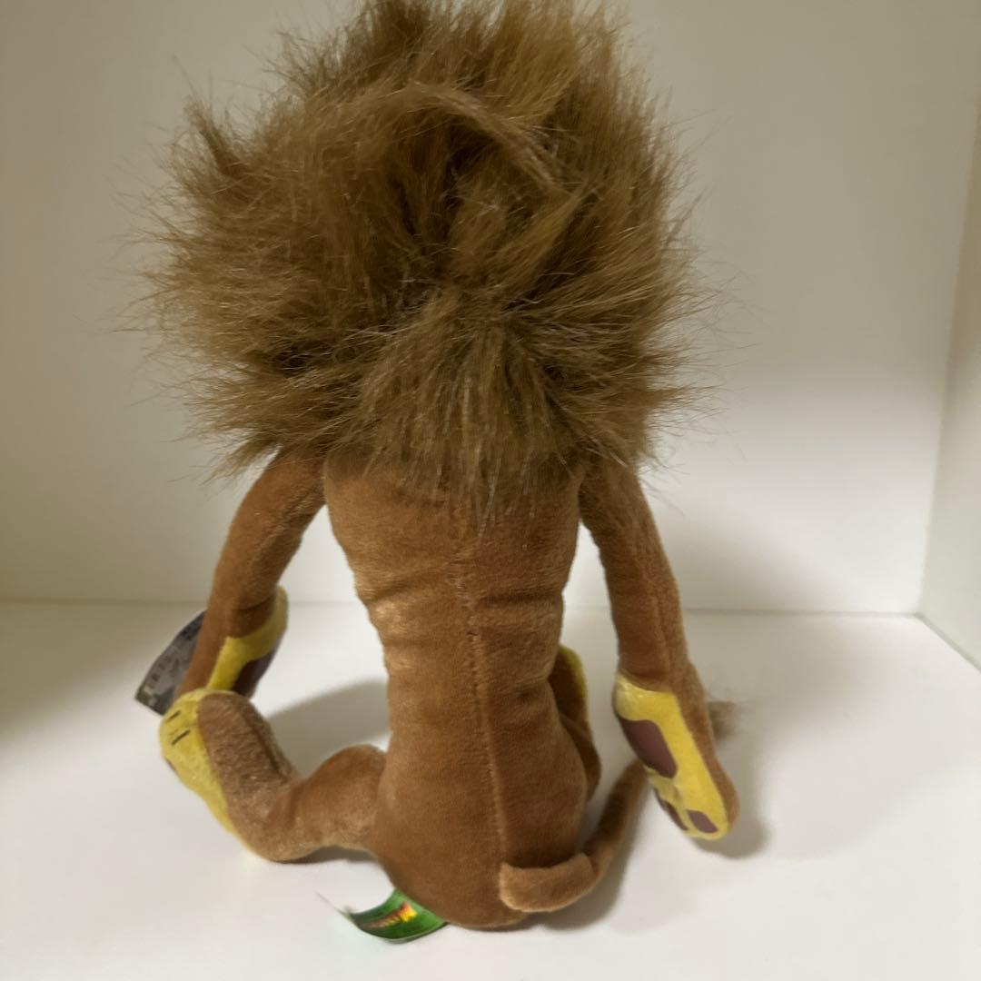 ✨激レア✨　MADAGASCAR マダガスカル　アレックス　ぬいぐるみ　ライオン