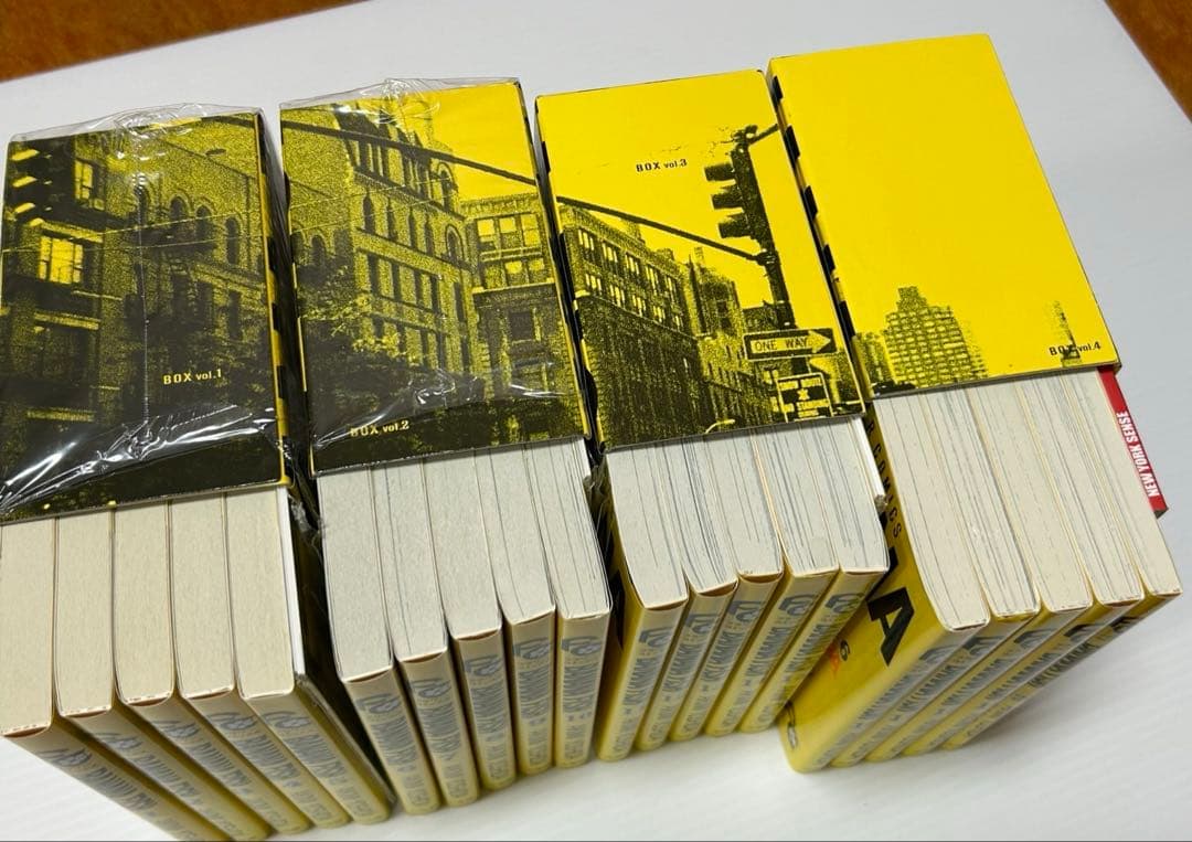 BANANA FISH 復刻版BOX vol.1〜vol.4 全巻セット おまけ