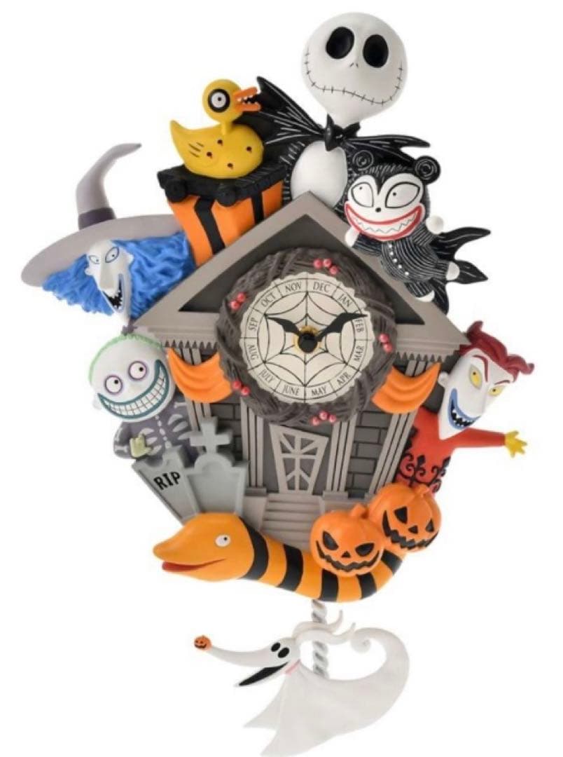 ディズニーストア　ナイトメア　時計