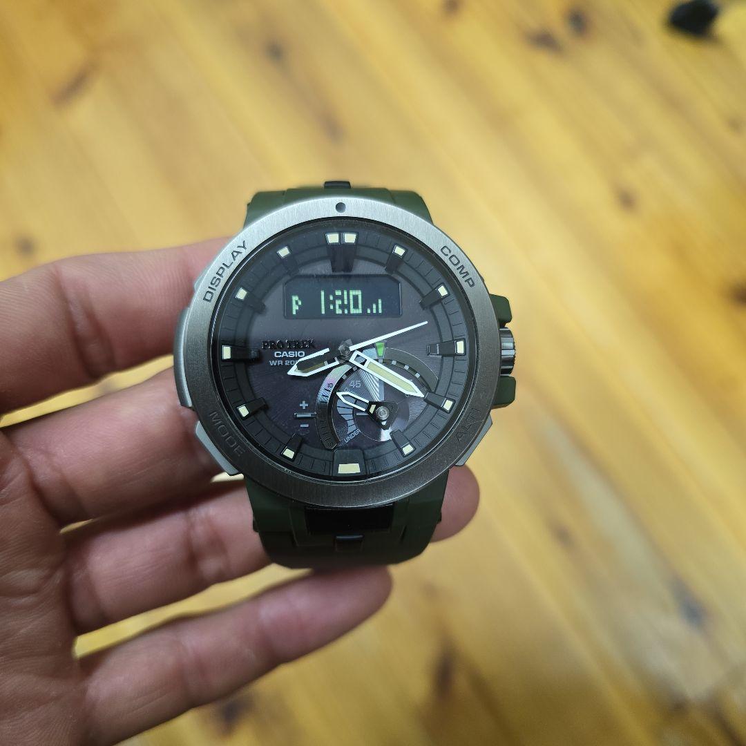 【CASIO】RRO TREK★PRW-7000 ジャンク