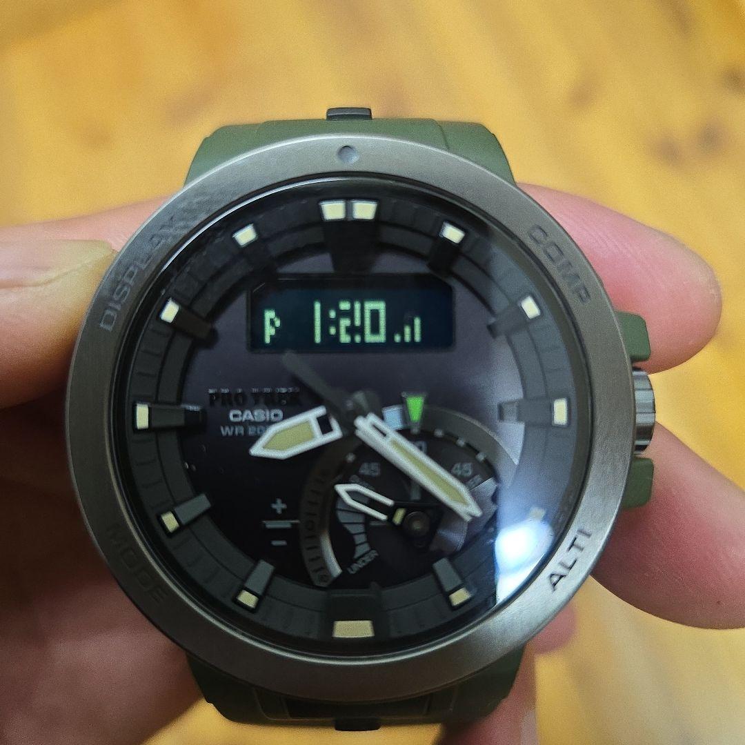 【CASIO】RRO TREK★PRW-7000 ジャンク