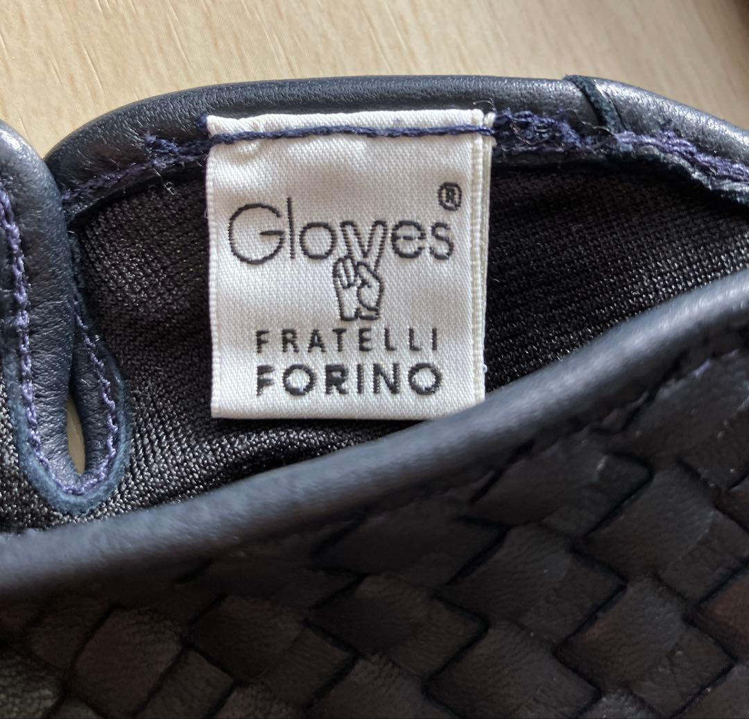 【新品未使用】FORINO バーニーズニューヨーク 手袋 グローブ