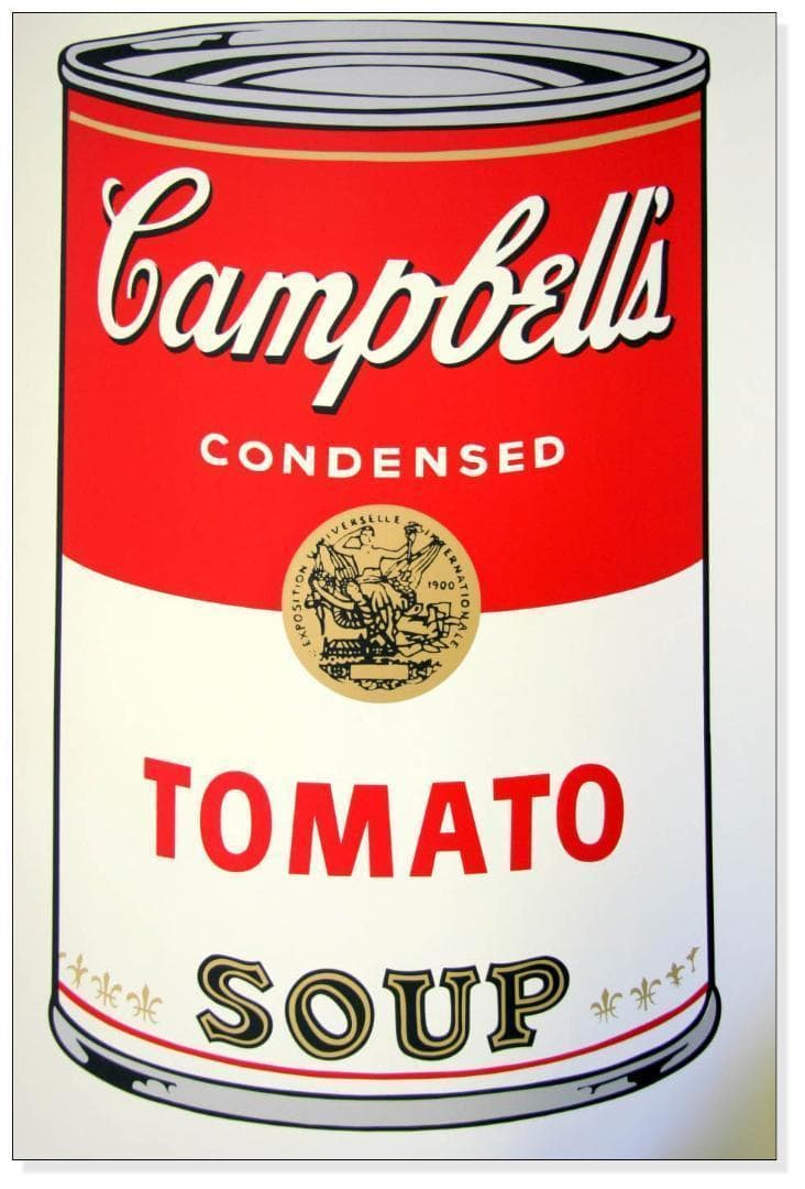 Sunday B Morning版キャンベルスープ缶 Tomato /ウォーホル