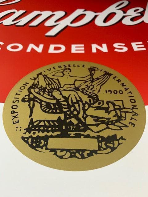 Sunday B Morning版キャンベルスープ缶 Tomato /ウォーホル