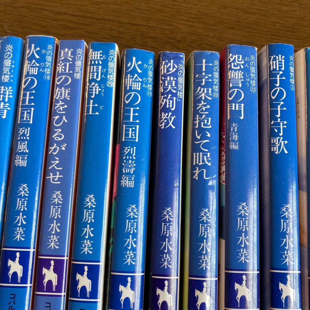 炎の蜃気楼シリーズなど計48冊　桑原水菜　　　値引き交渉大歓迎