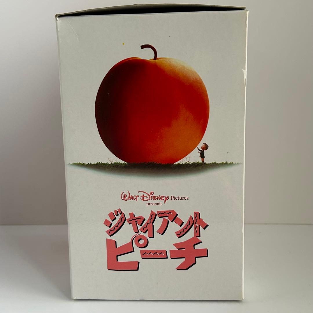 ジャイアントピーチ VHS 限定フィギュア