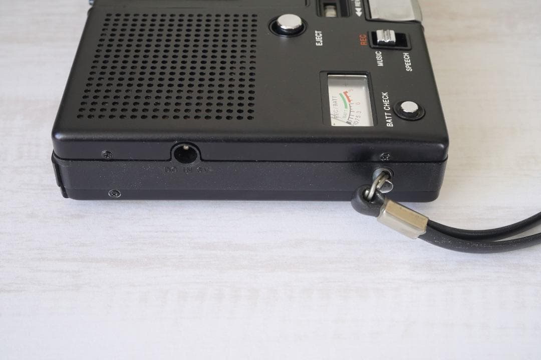 動作品 SONY カセットレコーダー・TC-1100B 日本製カセットプレーヤー