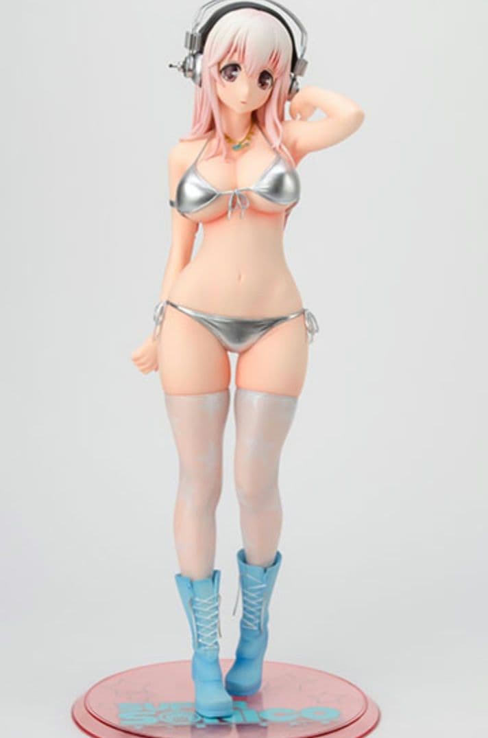 開封品　そに子 ソニコミバケーションver. 1/5　フィギュア