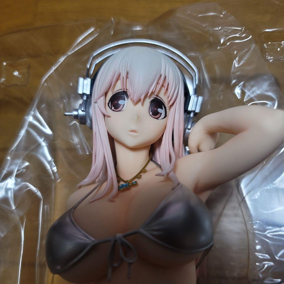 開封品　そに子 ソニコミバケーションver. 1/5　フィギュア