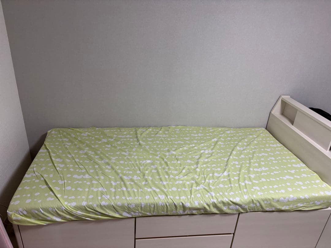 ニトリ ベッドフレーム アザン ジオチェストシングル