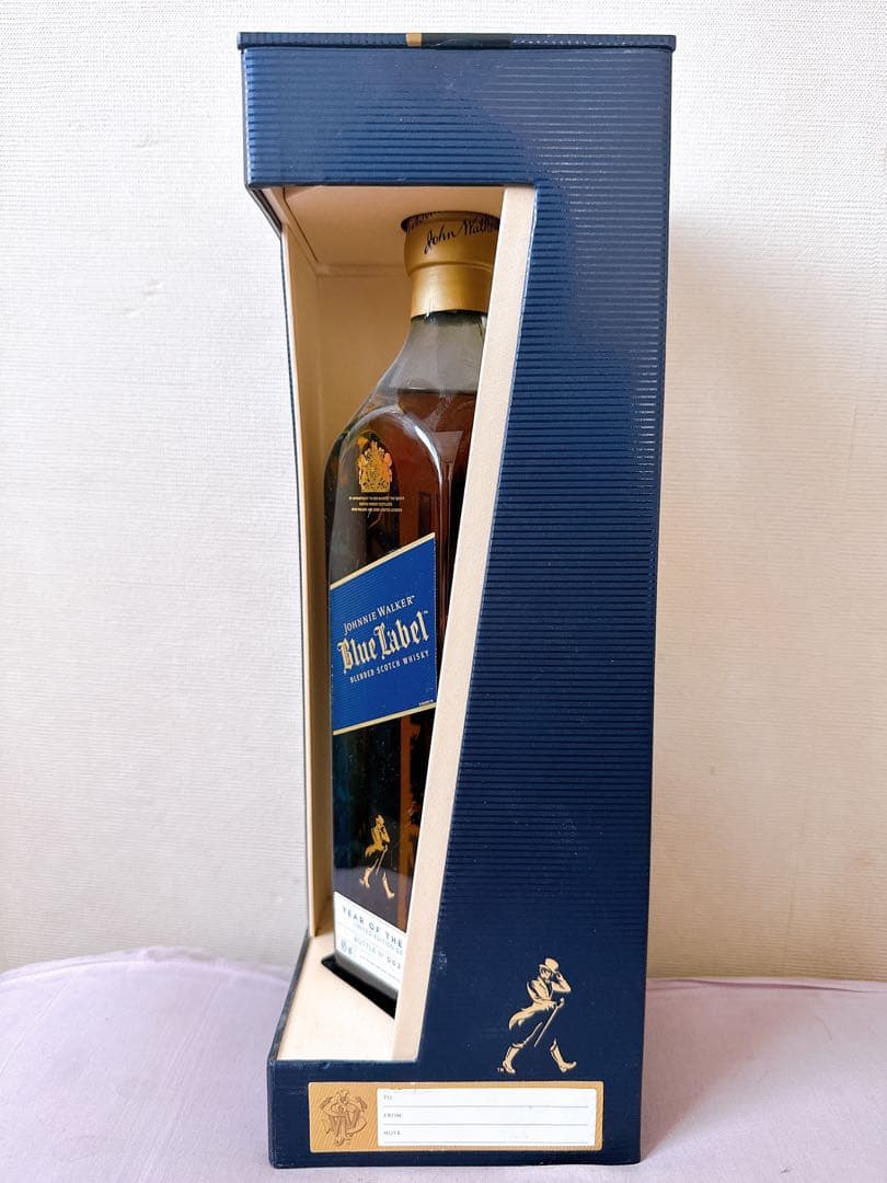 ★新品未開封★ ジョニー・ウォーカー ブルーラベル 限定版　レア