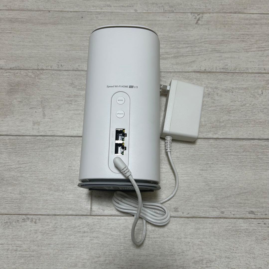 Speed Wi-Fi  5G L13 破格‼️