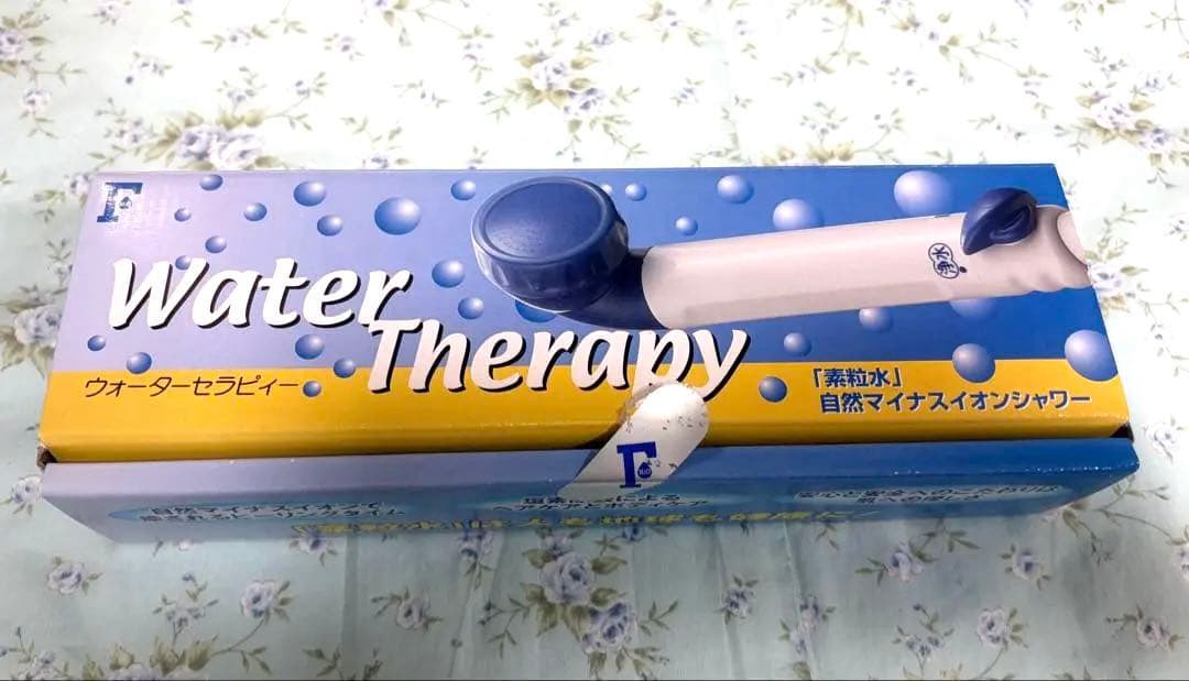 Water Therapy シャワーヘッド