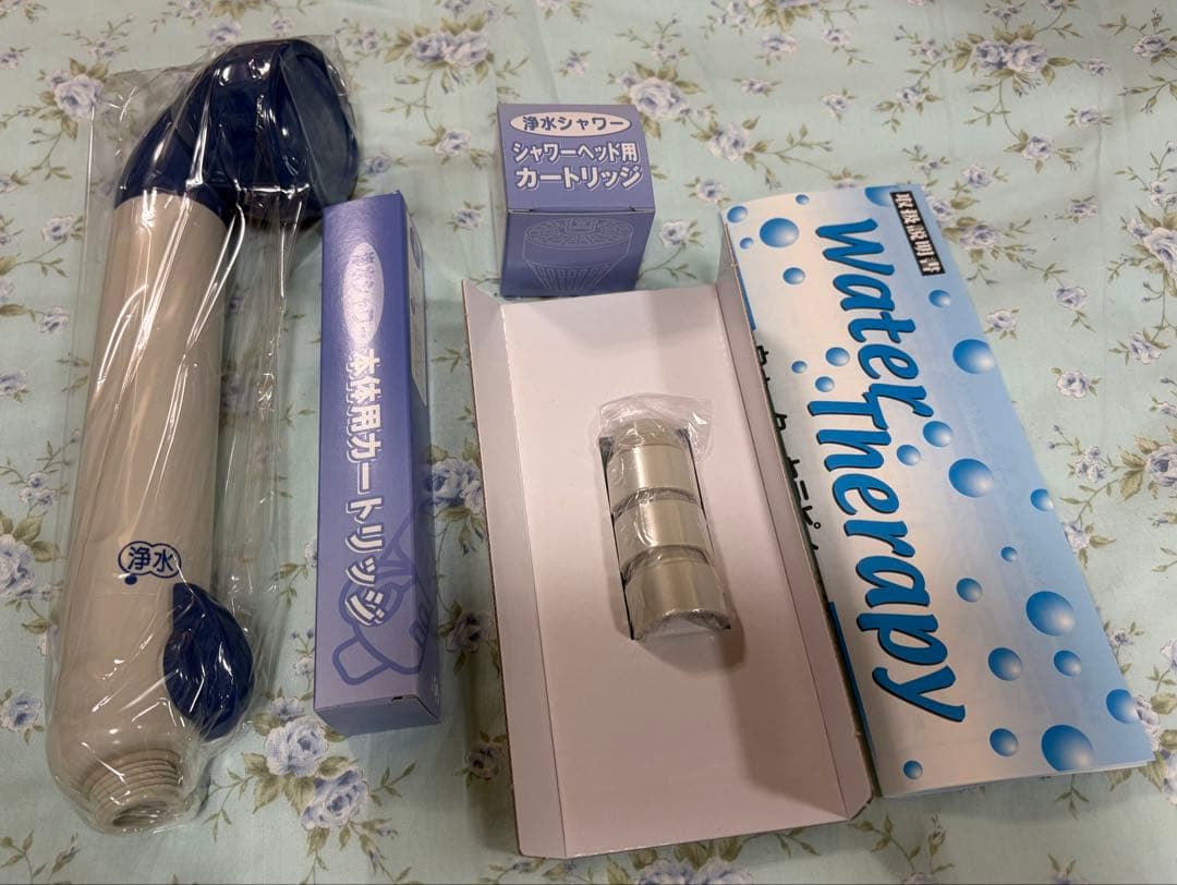 Water Therapy シャワーヘッド