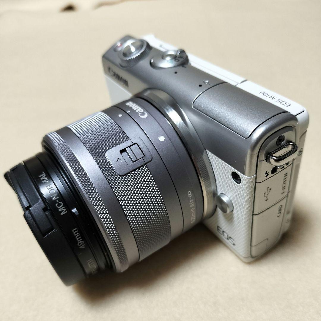 松*ん様 Canon EOS M100 ミラーレス一眼カメラ