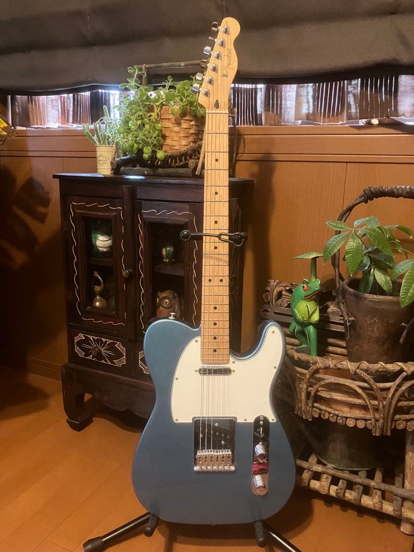 Fender Telecaster Player series ブルー