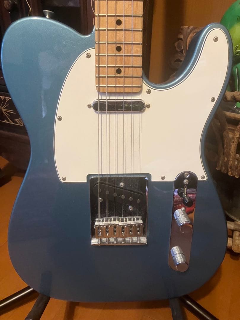 Fender Telecaster Player series ブルー