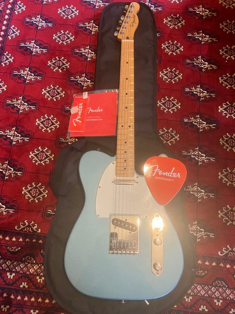 Fender Telecaster Player series ブルー